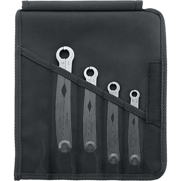 Set ratchet wrench FastRatch No.240/4 4-pcs.